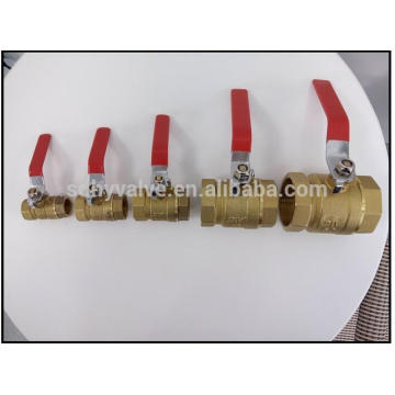 Free sample water valve